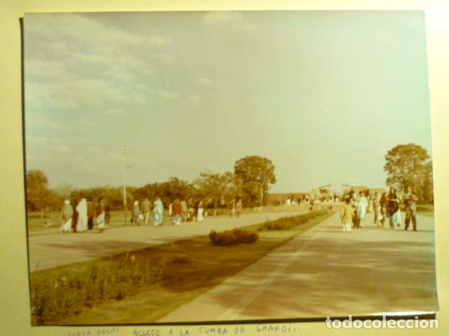 Fotografia antica: INDIA ANTIGUA FOTOGRAFIA ORIGINAL 18 X 24 CM