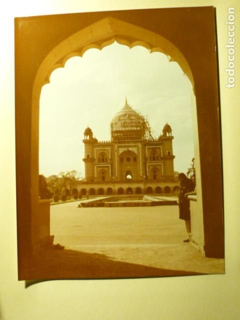 Fotografia antica: INDIA ANTIGUA FOTOGRAFIA ORIGINAL 18 X 24 CM