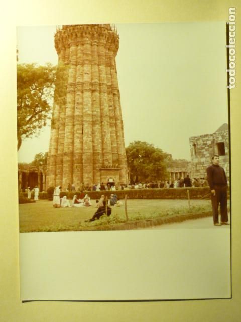 Fotografia antica: INDIA ANTIGUA FOTOGRAFIA ORIGINAL 18 X 24 CM