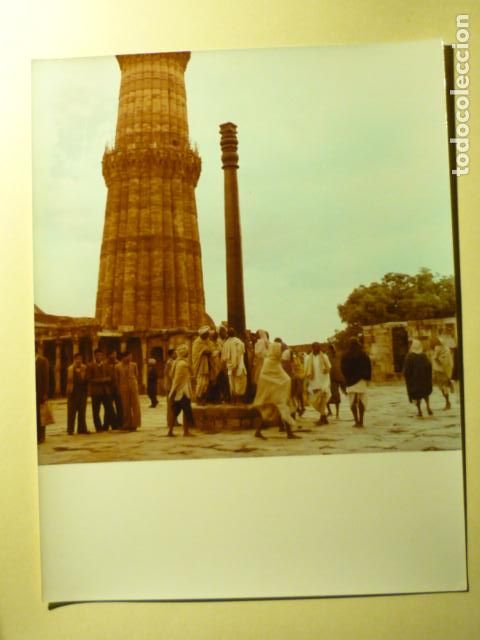 Fotografia antica: INDIA ANTIGUA FOTOGRAFIA ORIGINAL 17,5 X 23,5 CM