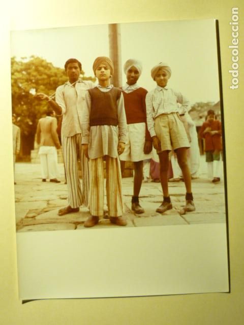 Fotografia antica: INDIA ANTIGUA FOTOGRAFIA ORIGINAL 17,5 X 23,5 CM