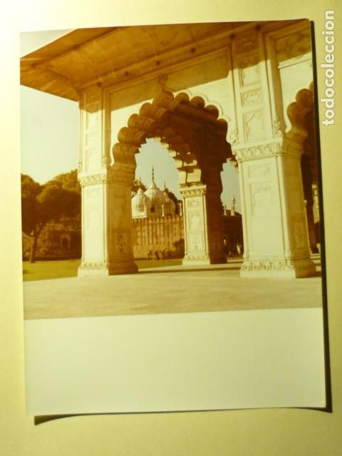 Fotografia antica: INDIA ANTIGUA FOTOGRAFIA ORIGINAL 17,5 X 23,5 CM