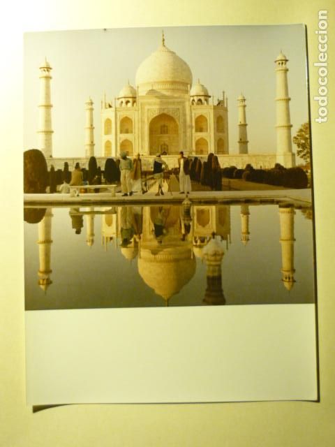 Fotografia antica: INDIA ANTIGUA FOTOGRAFIA ORIGINAL 17,5 X 23,5 CM