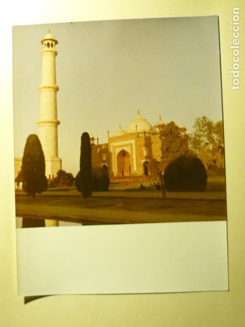 Fotografia antica: INDIA ANTIGUA FOTOGRAFIA ORIGINAL 17,5 X 23,5 CM