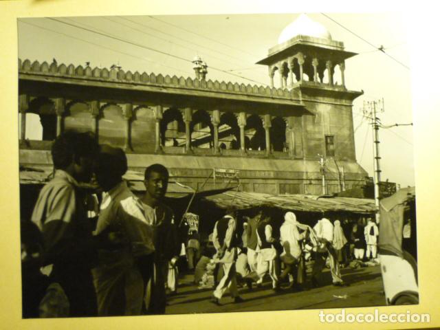 Fotografia antica: INDIA ANTIGUA FOTOGRAFIA ORIGINAL 17,5 X 23,5 CM
