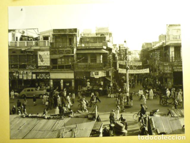 Fotografia antica: INDIA ANTIGUA FOTOGRAFIA ORIGINAL 17,5 X 23,5 CM