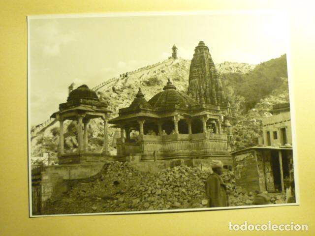 Fotografia antica: INDIA ANTIGUA FOTOGRAFIA ORIGINAL 17,5 X 23,5 CM