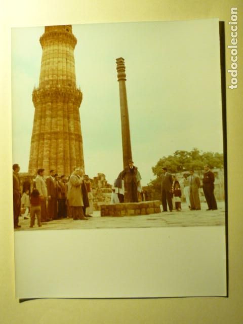 Fotografia antica: INDIA ANTIGUA FOTOGRAFIA ORIGINAL 17,5 X 23,5 CM