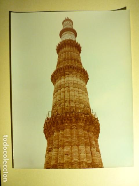 Fotografia antica: INDIA ANTIGUA FOTOGRAFIA ORIGINAL 17,5 X 23,5 CM