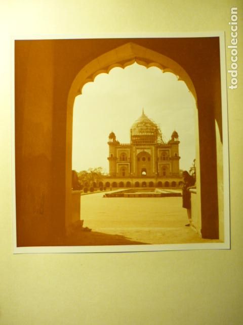 Fotografia antica: INDIA ANTIGUA FOTOGRAFIA ORIGINAL 17,5 X 23,5 CM