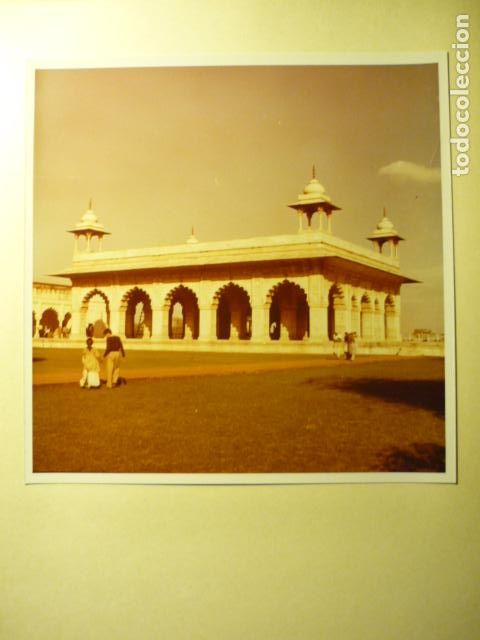 Fotografia antica: INDIA ANTIGUA FOTOGRAFIA ORIGINAL 17,5 X 23,5 CM