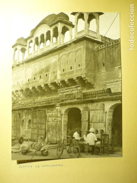 Fotografia antica: INDIA ANTIGUA FOTOGRAFIA ORIGINAL 17,5 X 23,5 CM