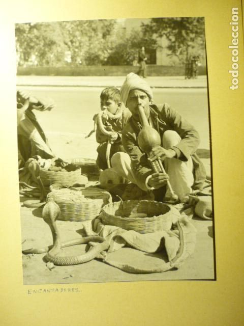 Fotografia antica: INDIA ANTIGUA FOTOGRAFIA ORIGINAL 17,5 X 23,5 CM