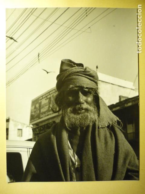 Fotografia antica: INDIA ANTIGUA FOTOGRAFIA ORIGINAL 17,5 X 23,5 CM