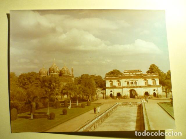 Fotografia antica: INDIA ANTIGUA FOTOGRAFIA ORIGINAL 17,5 X 23,5 CM