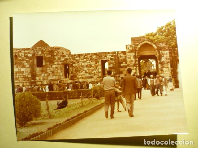 Fotografia antica: INDIA ANTIGUA FOTOGRAFIA ORIGINAL 17,5 X 23,5 CM