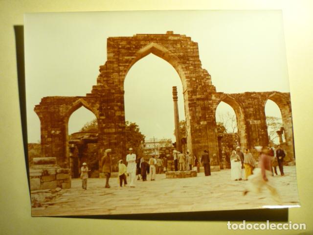 Fotografia antica: INDIA ANTIGUA FOTOGRAFIA ORIGINAL 17,5 X 23,5 CM