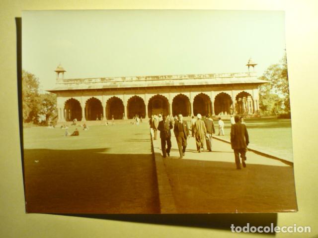 Fotografia antica: INDIA ANTIGUA FOTOGRAFIA ORIGINAL 17,5 X 23,5 CM