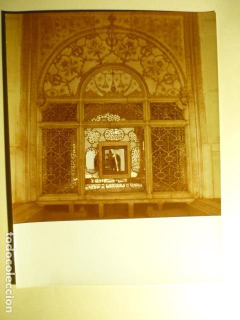 Fotografia antica: INDIA ANTIGUA FOTOGRAFIA ORIGINAL 17,5 X 23,5 CM