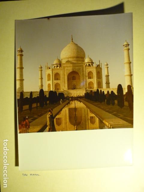 Fotografia antica: INDIA ANTIGUA FOTOGRAFIA ORIGINAL 17,5 X 23,5 CM