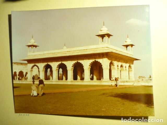Fotografia antica: INDIA ANTIGUA FOTOGRAFIA ORIGINAL 17,5 X 23,5 CM
