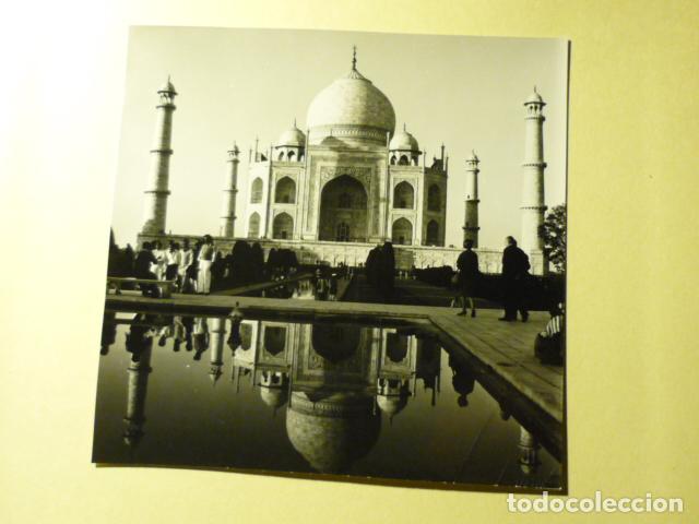 Fotografia antica: INDIA ANTIGUA FOTOGRAFIA ORIGINAL 12 X 12 CM