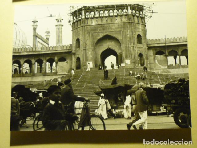 Fotografia antica: INDIA ANTIGUA FOTOGRAFIA ORIGINAL 12 X 18 CM