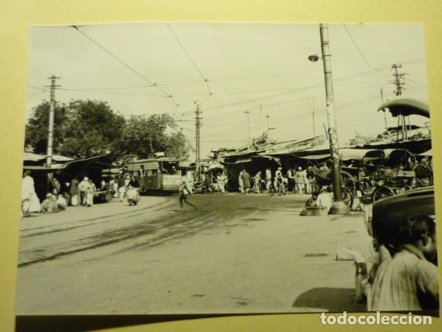 Fotografia antica: INDIA ANTIGUA FOTOGRAFIA ORIGINAL 12 X 18 CM