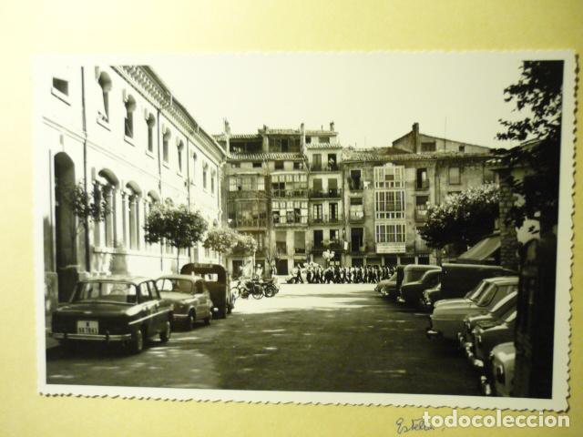 Antique Photography: ESTELLA NAVARRA ANTIGUA FOTOGRAFIA ORIGINAL 11,5 X 17,5 CM