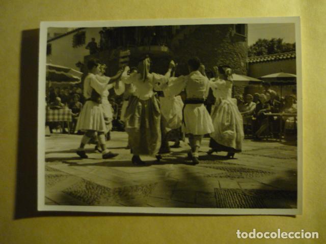 Antique Photography: LAS PALMAS DE GRAN CANARIA PUEBLO CANARIO ANTIGUA FOTOGRAFIA 8,5 X 11,5 CM