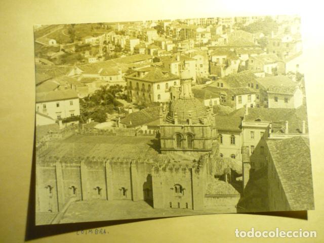 Fotografia antiga: COIMBRA PORTUGAL ANTIGUA FOTOGRAFIA 16 X 22,5 CM