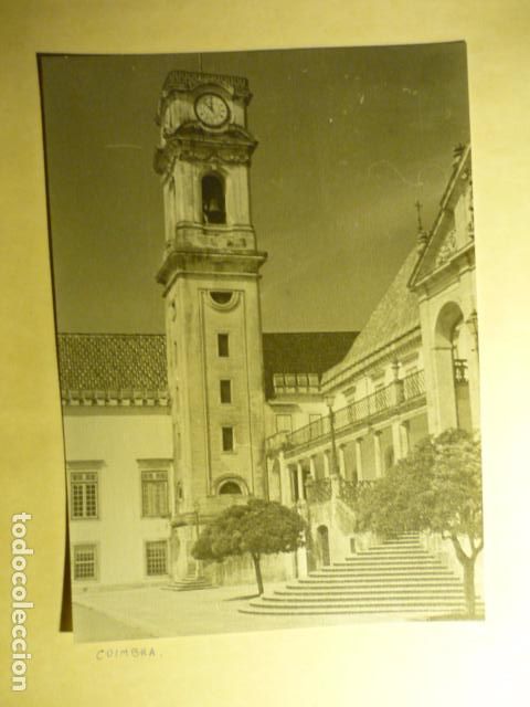 Antique Photography: COIMBRA PORTUGAL ANTIGUA FOTOGRAFIA 16 X 22,5 CM