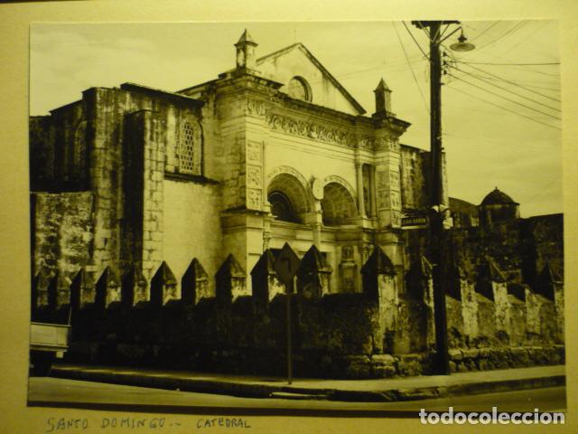 Antique Photography: SANTO DOMINGO REPUBLICA DOMINICANA ANTIGUA FOTOGRAFIA 13 X 18 CM