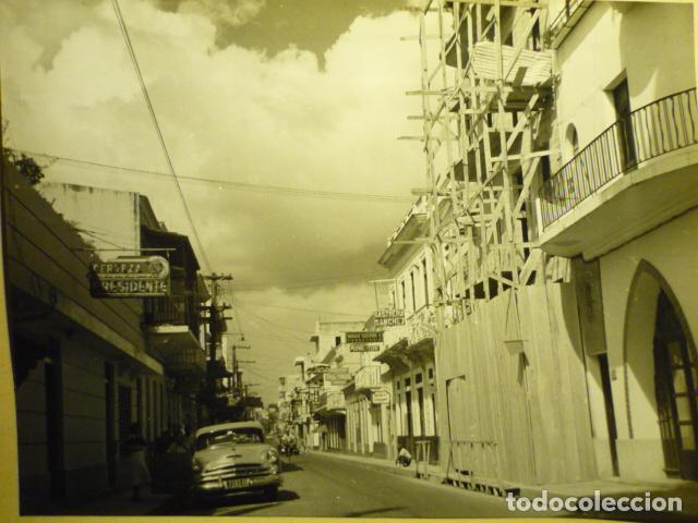 Antique Photography: SANTO DOMINGO REPUBLICA DOMINICANA ANTIGUA FOTOGRAFIA 16 X 22 CM