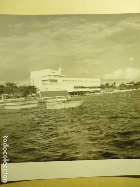 Antique Photography: SANTO DOMINGO REPUBLICA DOMINICANA ANTIGUA FOTOGRAFIA 11,5 X 12,5 CM