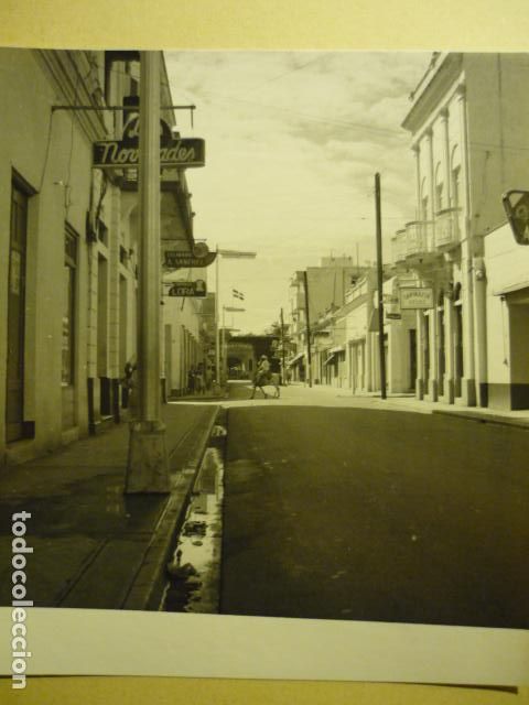Antique Photography: SANTO DOMINGO REPUBLICA DOMINICANA ANTIGUA FOTOGRAFIA 11,5 X 12,5 CM