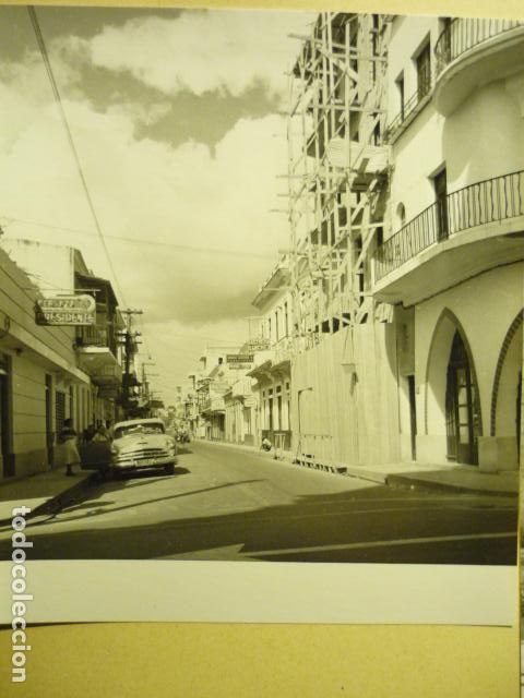 Antique Photography: SANTO DOMINGO REPUBLICA DOMINICANA ANTIGUA FOTOGRAFIA 11,5 X 12,5 CM