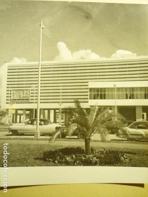 Antique Photography: SANTO DOMINGO REPUBLICA DOMINICANA ANTIGUA FOTOGRAFIA 11,5 X 12,5 CM