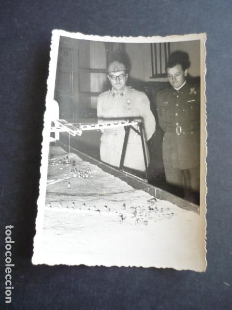 Antique Photography: ZARAGOZA ALUMNOS ACADEMIA GENERAL MILITAR ANTIGUA FOTOGRAFIA 7 X 10 CM