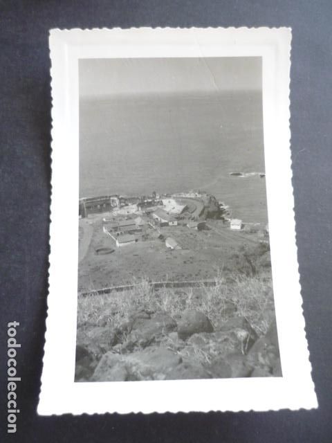 Antique Photography: PRAIA CABO VERDE ARMADA MARINA ESPA&Ntilde;OLA BUQUE ESCUELA GALATEA ANTIGUA FOTOGRAFIA 7,5 X 11,5 CM