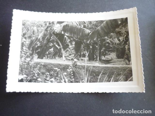 Antique Photography: PRAIA CABO VERDE ARMADA MARINA ESPA&Ntilde;OLA BUQUE ESCUELA GALATEA ANTIGUA FOTOGRAFIA 7,5 X 11,5 CM