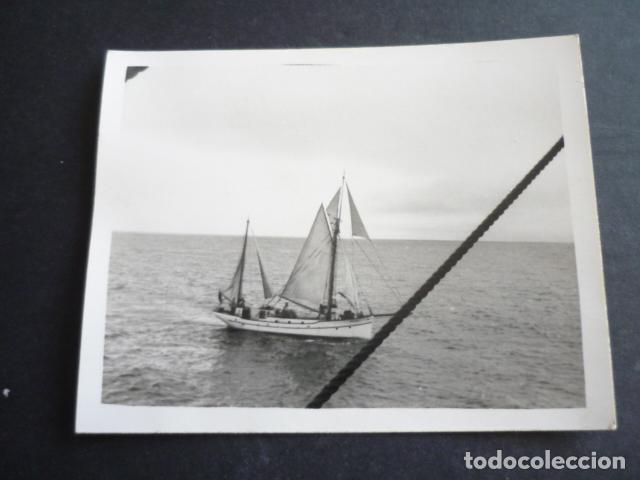 Antique Photography: ARMADA MARINA ESPA&Ntilde;OLA BUQUE ESCUELA GALATEA ANTIGUA FOTOGRAFIA 8,5 X 7 CM