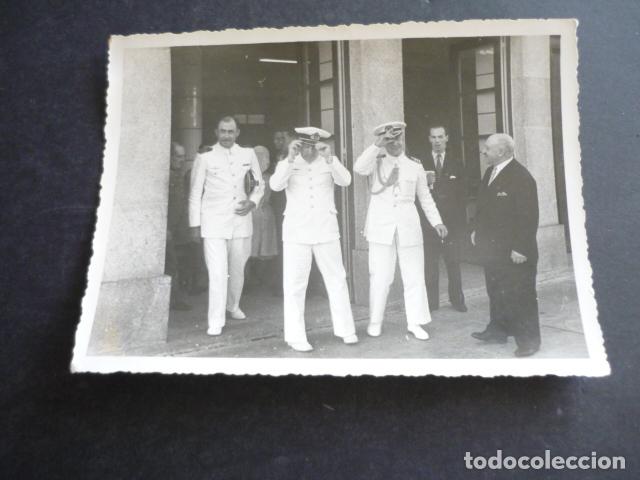 Antique Photography: ARMADA MARINA ESPA&Ntilde;OLA BUQUE ESCUELA GALATEA ANTIGUA FOTOGRAFIA 11,5 X 9 CM