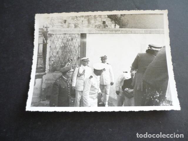 Antique Photography: ARMADA MARINA ESPA&Ntilde;OLA BUQUE ESCUELA GALATEA ANTIGUA FOTOGRAFIA 11 X 9 CM