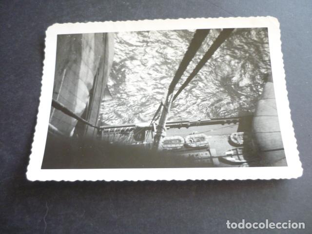 Antique Photography: ARMADA MARINA ESPA&Ntilde;OLA BUQUE ESCUELA GALATEA ANTIGUA FOTOGRAFIA 13 X 9 CM
