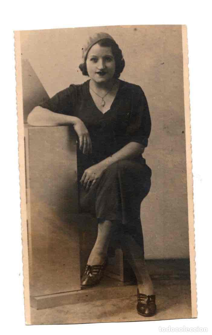 Fotograf&iacute;a antigua: FOTOGRAFIA DE LA ARTISTA LOLITA PIQUER. C.1930
