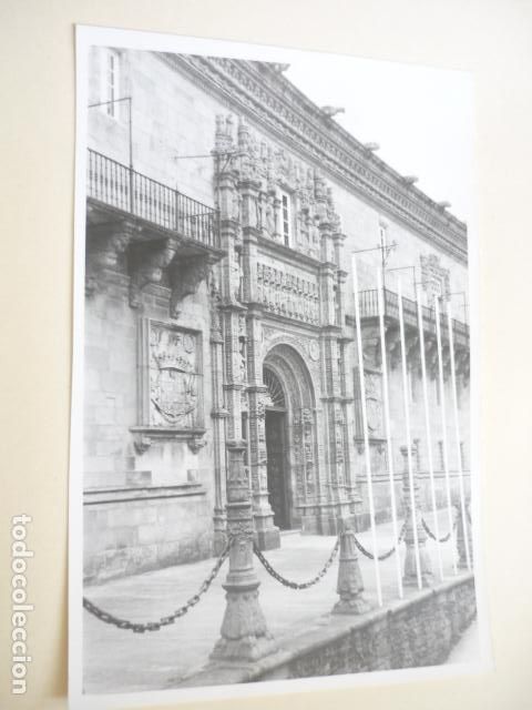 Alte Fotografie: SANTIAGO DE COMPOSTELA ANTIGUA FOTOGRAFIA 12 X 18 CM