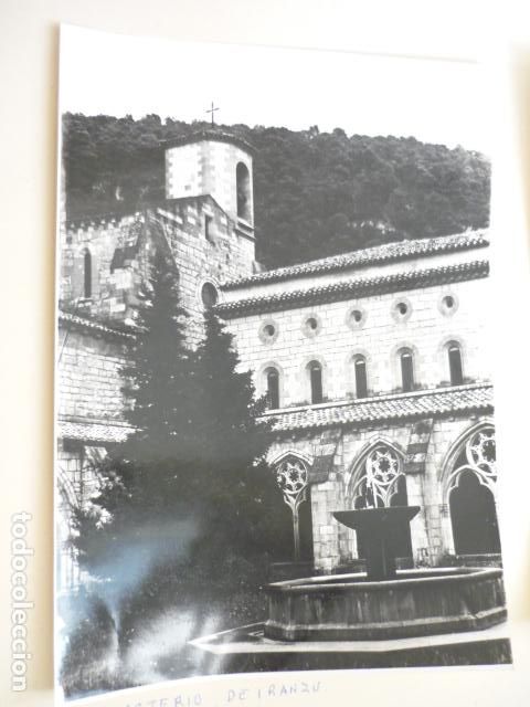 Fotografia antica: IRANZU NAVARRA ANTIGUA FOTOGRAFIA 12 X 18 CM