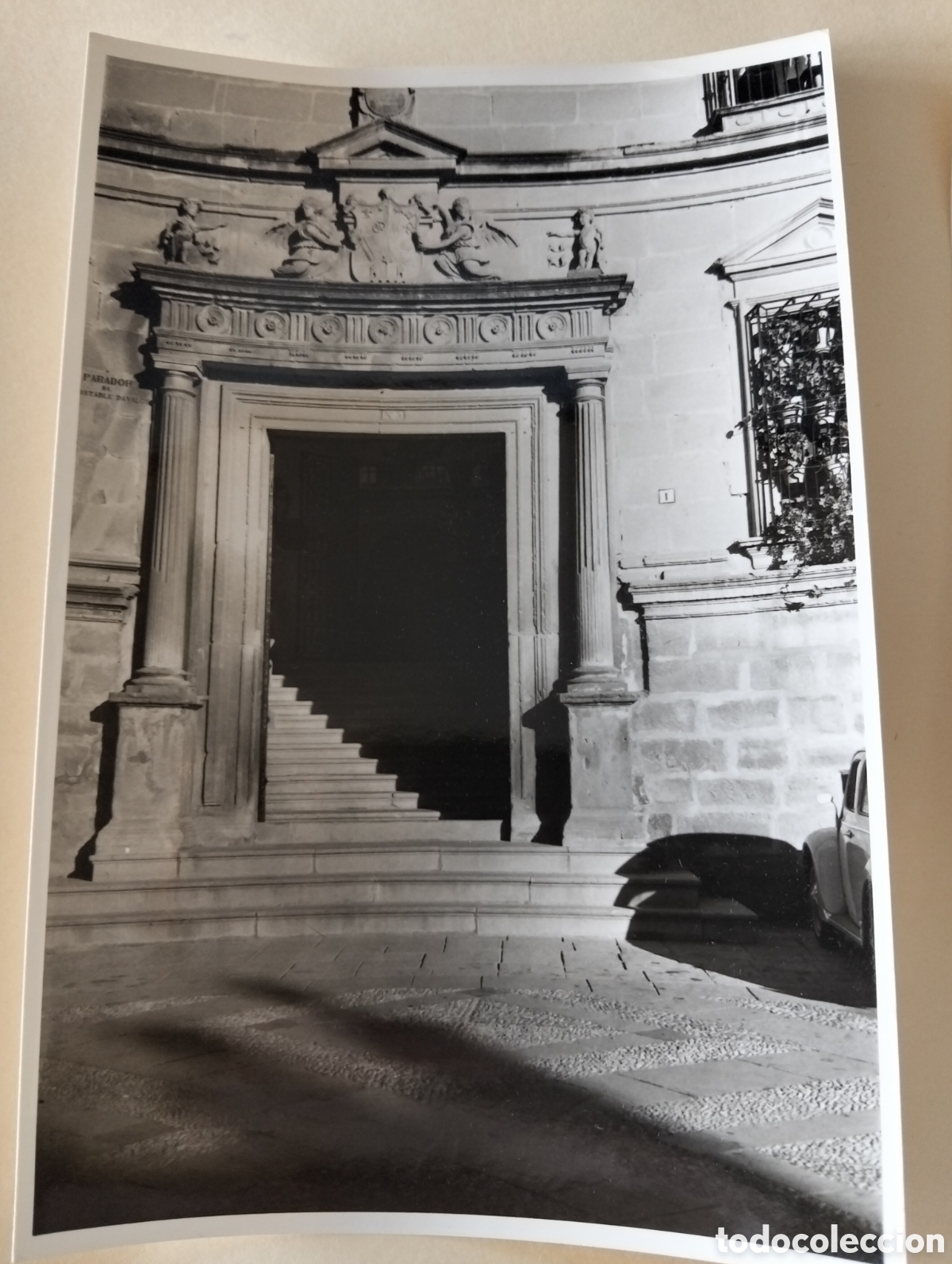 Fotografia antica: UBEDA ANTIGUA FOTOGRAFIA 12 X 18 CM
