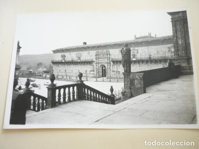 Fotografia antica: SANTIAGO DE COMPOSTELA ANTIGUA FOTOGRAFIA 12 X 18 CM